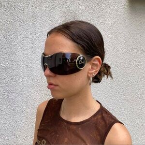 RARE VINTAGE DIOR SPORT 2 Sunglasses 2000s Galliano Era